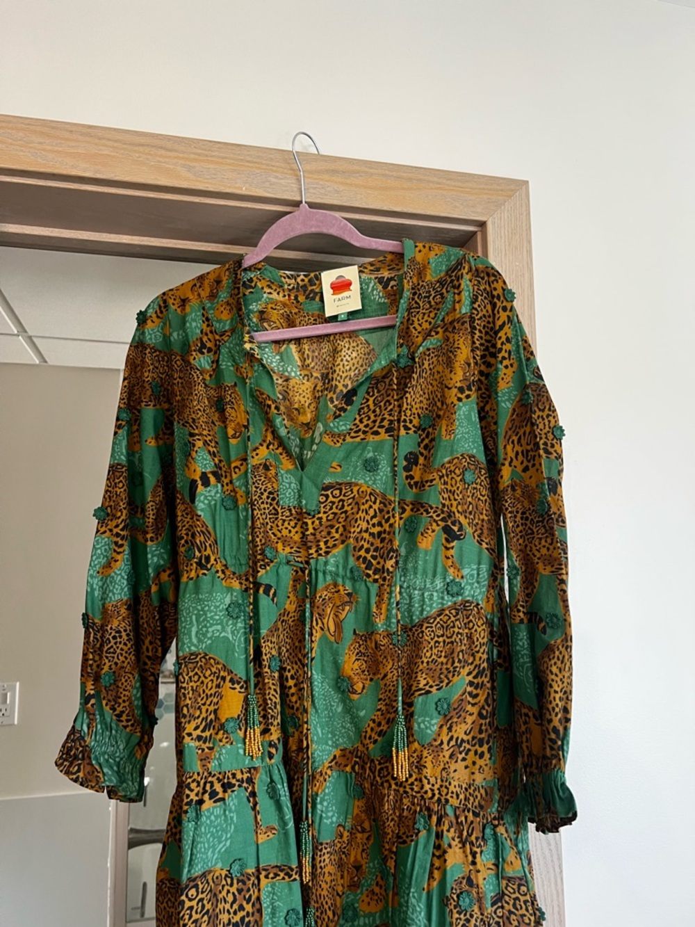 Farm RIO leopard dress